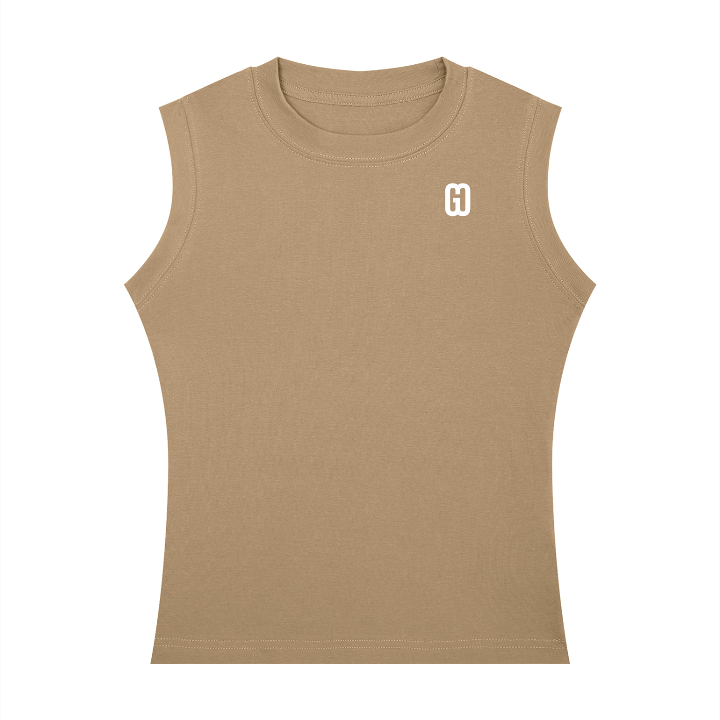 Women's Crewneck Tank Top - not named yet