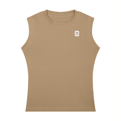 Women's Crewneck Tank Top - not named yet