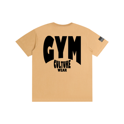 Pure Cotton Unisex T-Shirt  blck