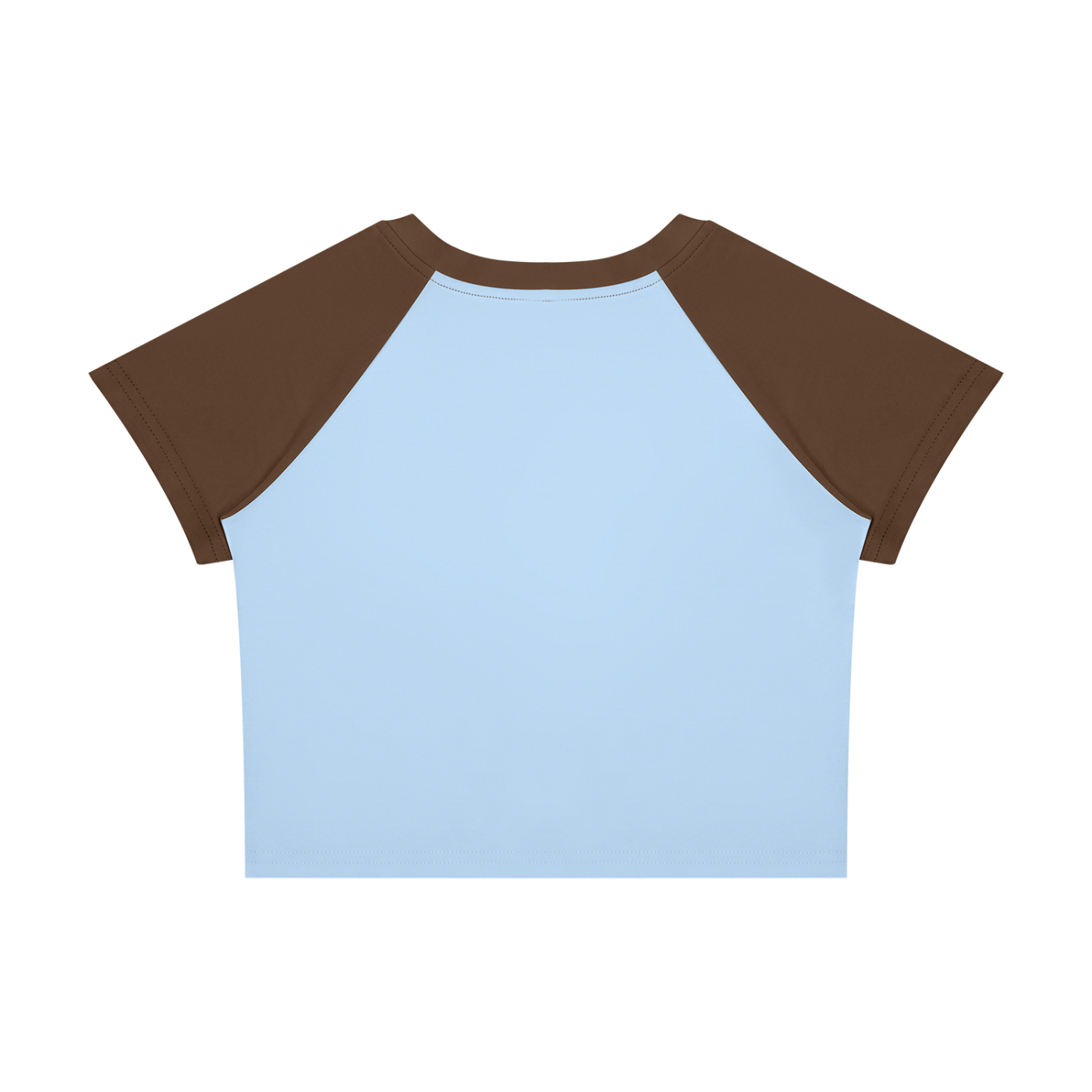 Women’s Raglan Color Block Baby T-Shirt - not named yet