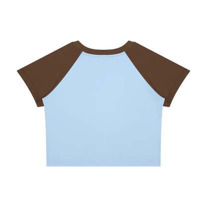 Women’s Raglan Color Block Baby T-Shirt - not named yet