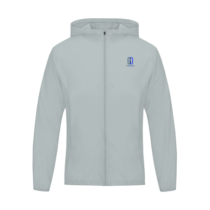 Soft Hooded Sports Jacket