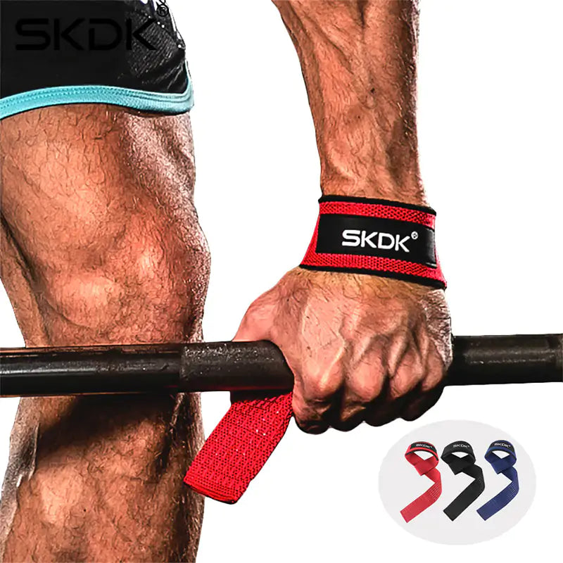 Lifting wrist straps