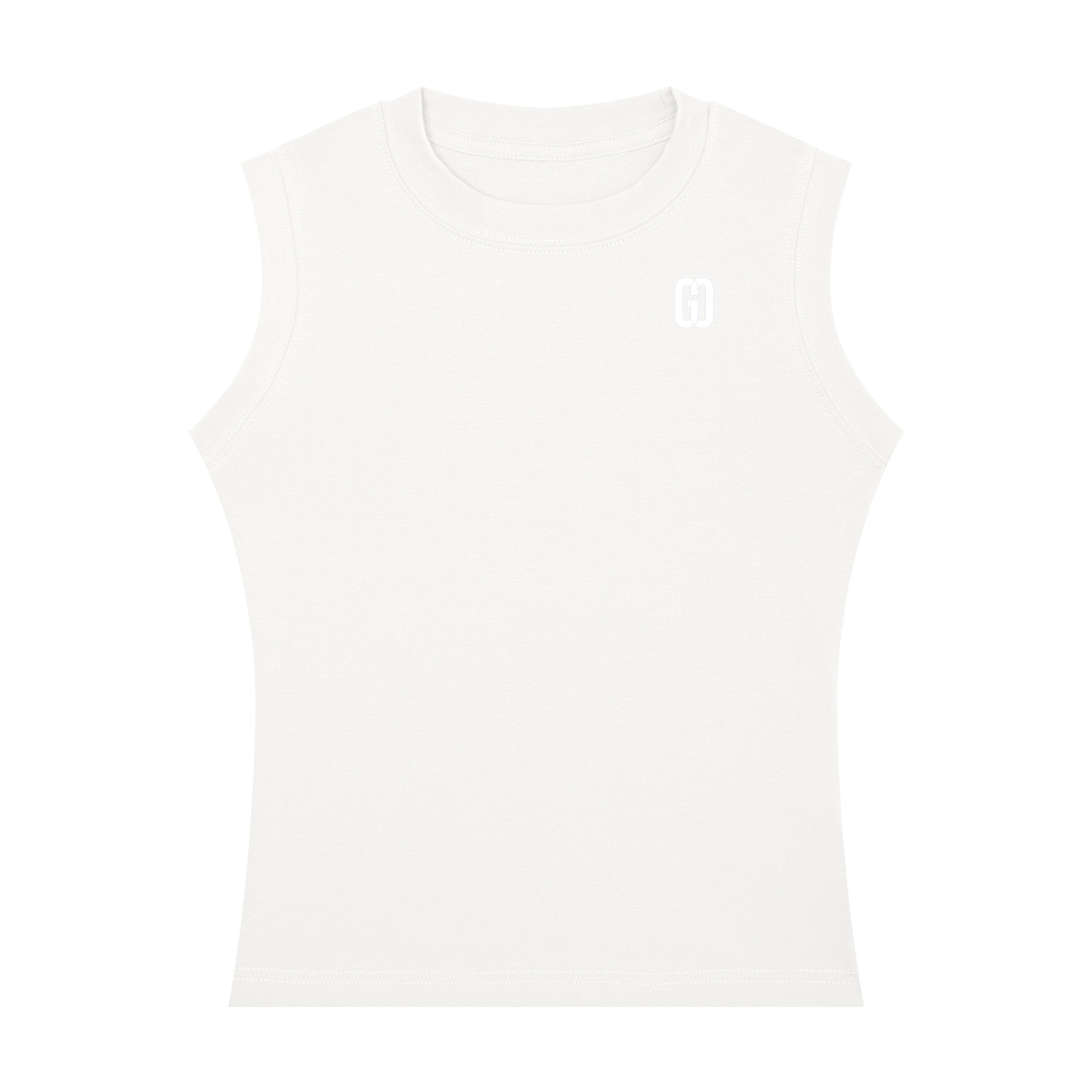 Women's Crewneck Tank Top - not named yet