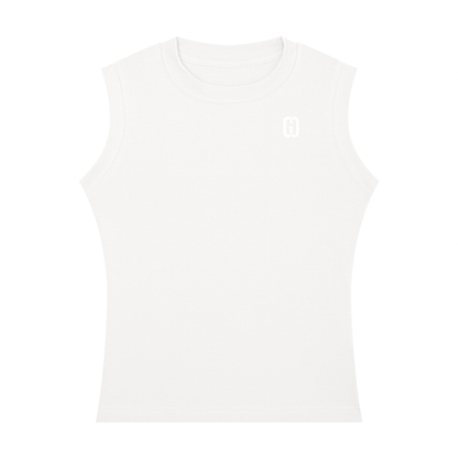 Women's Crewneck Tank Top - not named yet