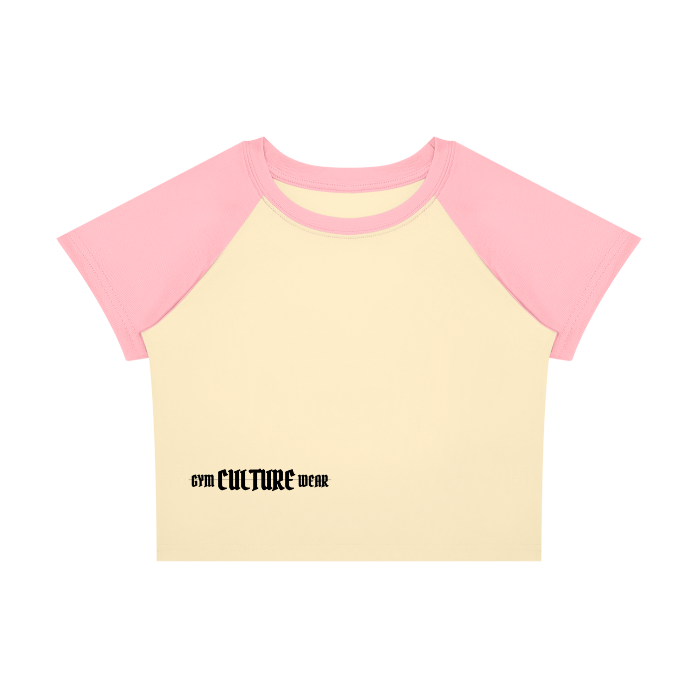 Women’s Raglan Color Block Baby T-Shirt - not named yet