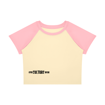 Women’s Raglan Color Block Baby T-Shirt - not named yet