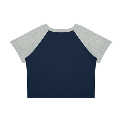 Women’s Raglan Color Block Baby T-Shirt - not named yet