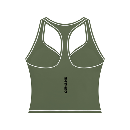 Genesis Series topstitch tank top