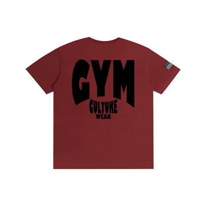 Pure Cotton Unisex T-Shirt  blck