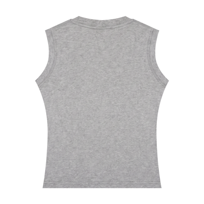 Women's Crewneck Tank Top - not named yet
