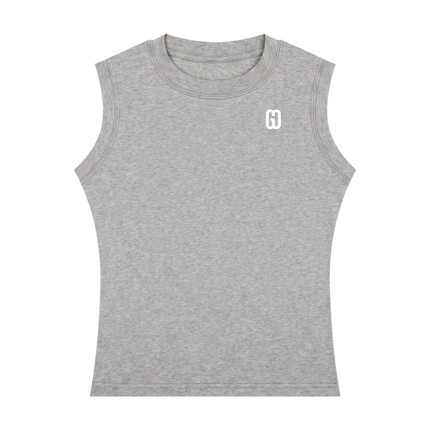 Women's Crewneck Tank Top - not named yet
