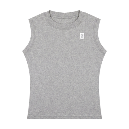 Women's Crewneck Tank Top - not named yet