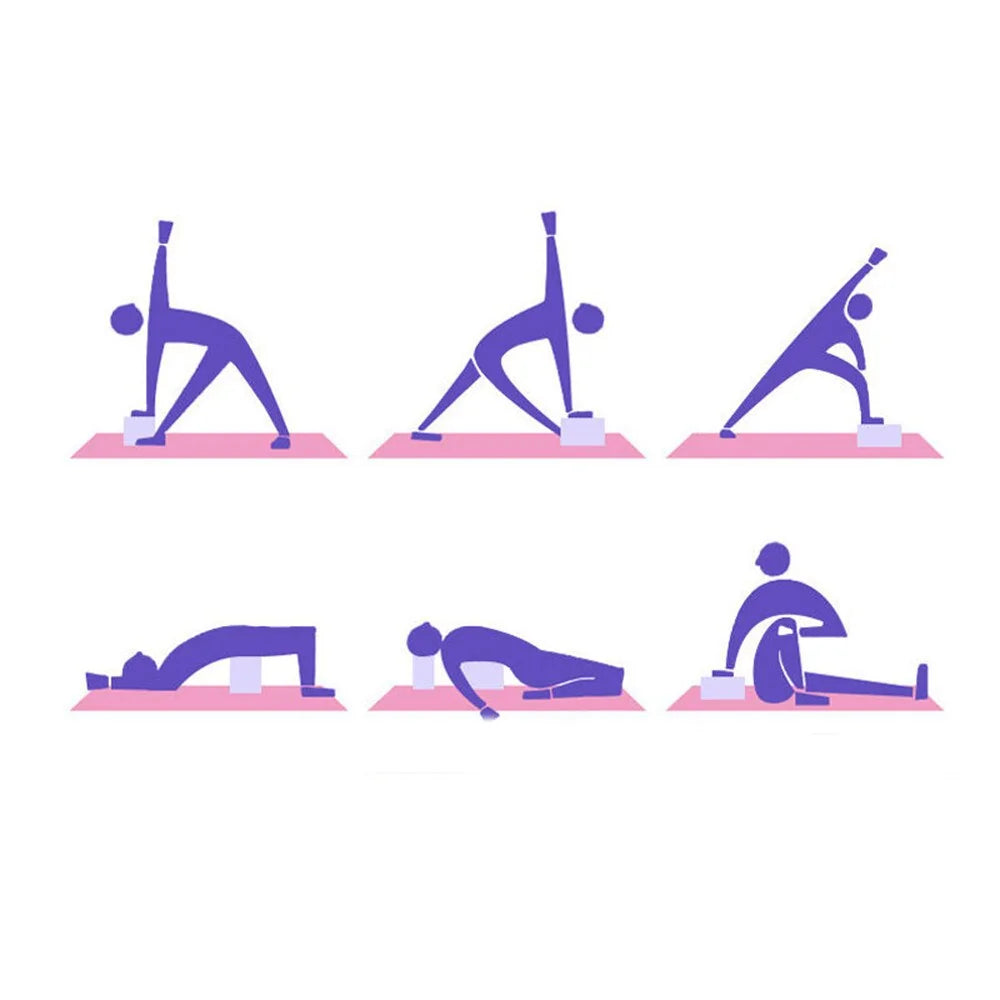 Gym - yoga foam blocks