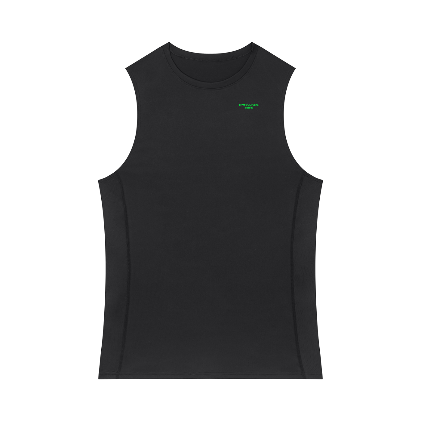 Men's Slim-Fit Topstitch Tank Top