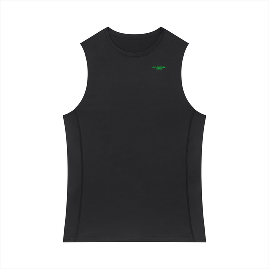 Men's Slim-Fit Topstitch Tank Top