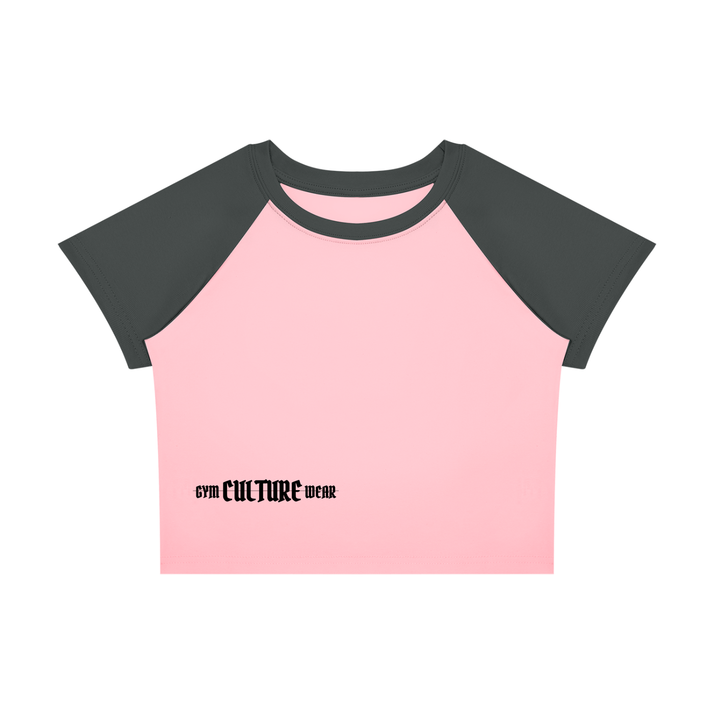 Women’s Raglan Color Block Baby T-Shirt - not named yet
