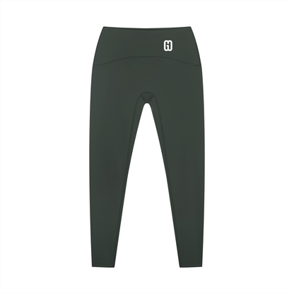 WOMENS HIGH WAISTED LEGGINGS