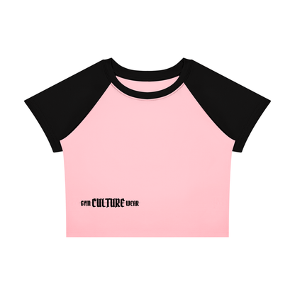 Women’s Raglan Color Block Baby T-Shirt - not named yet