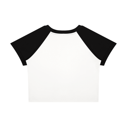 Women’s Raglan Color Block Baby T-Shirt - not named yet
