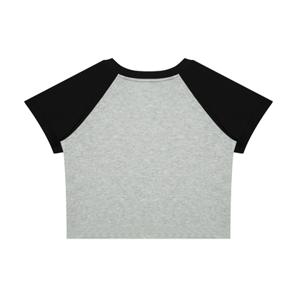 Women’s Raglan Color Block Baby T-Shirt - not named yet