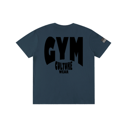 Pure Cotton Unisex T-Shirt  blck