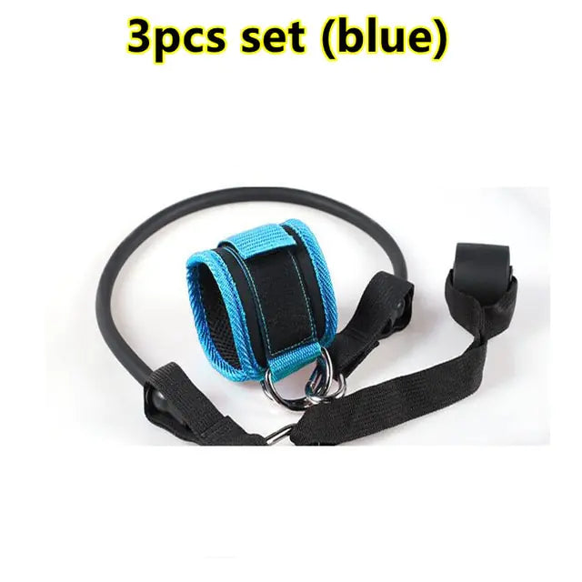 Adjustable ankle straps