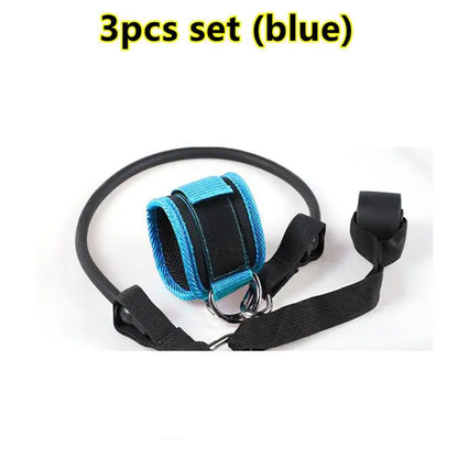 Adjustable ankle straps