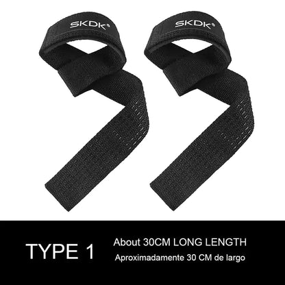 Lifting wrist straps