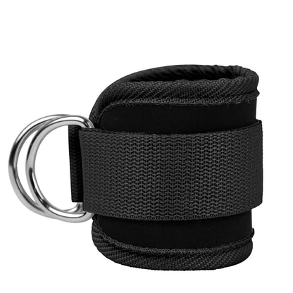 Adjustable ankle straps