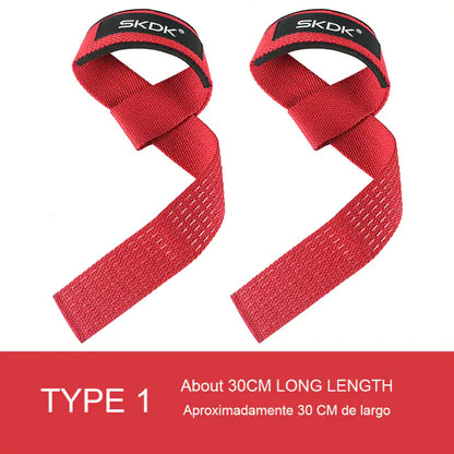 Lifting wrist straps
