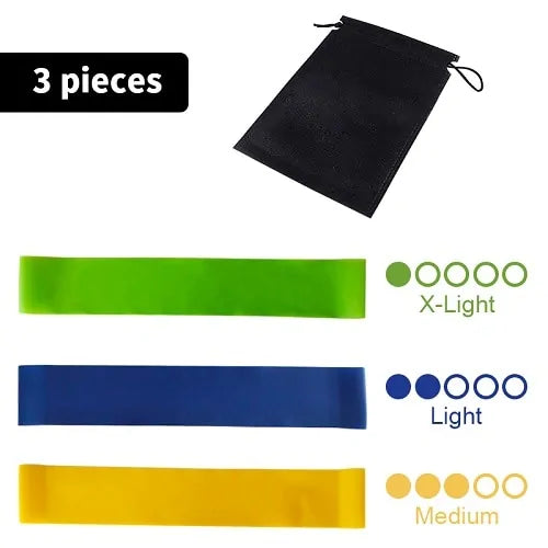 Elastic resistance bands