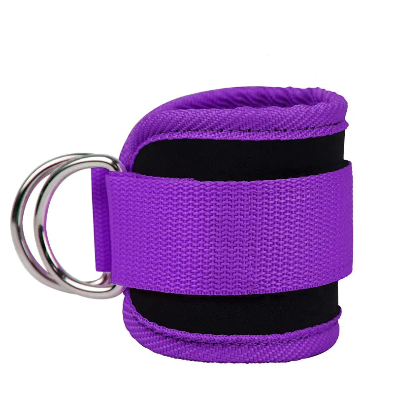Adjustable ankle straps