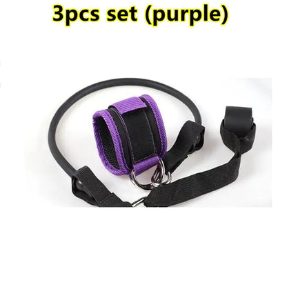 Adjustable ankle straps