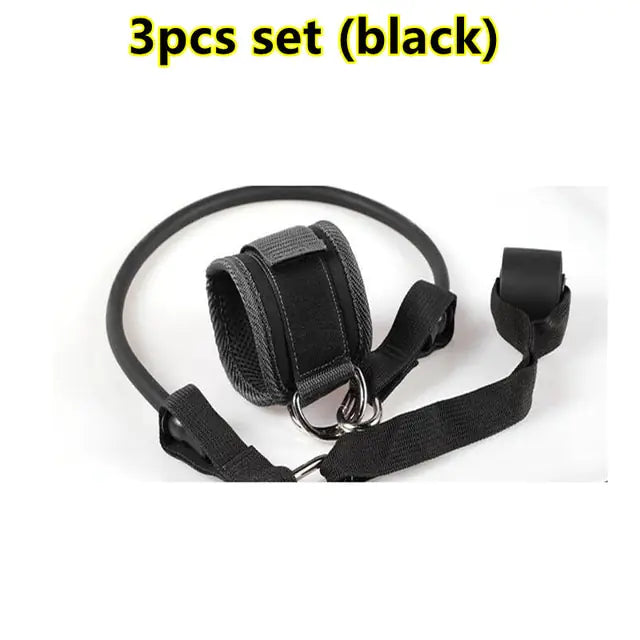 Adjustable ankle straps