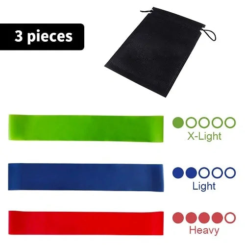 Elastic resistance bands